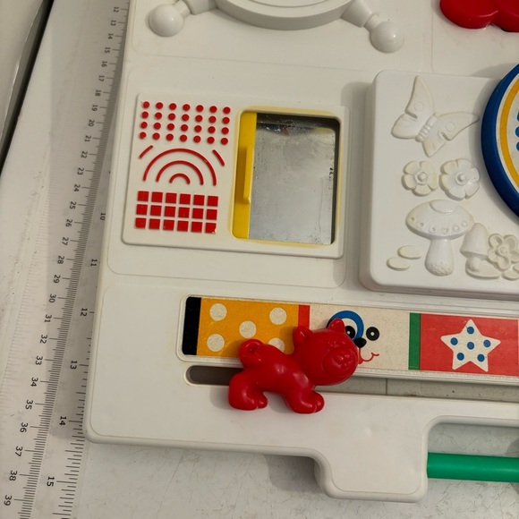 Vintage 1977‎ playskool musical busy box children’s  kids toy - Picture 2 of 9